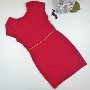 Romeo and Juliet couture red dress. Sz S.